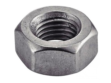 LEWA NAKRĘTKA 6-KĄT DIN 934 INOX A2 M4 10szt