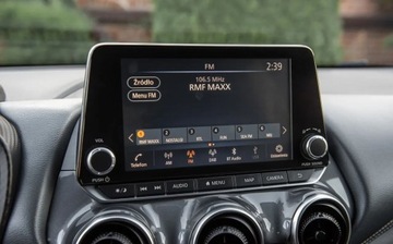 Nissan Juke II Crossover 1.0 DIG-T 117KM 2020 Nissan Juke FULL Led Navi Camera Automat Ful Serwis Gwarancjia Polecam, zdjęcie 20