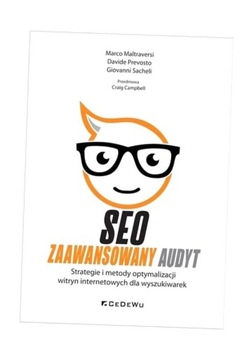 SEO - ZAAWANSOWANY AUDYT.. STRATEGIE I METODY.. MARCO MALTRAVERSI, DAVIDE P