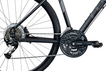 Мужской кроссовый велосипед INDIANA X-Cross 4.0 28 дюймов