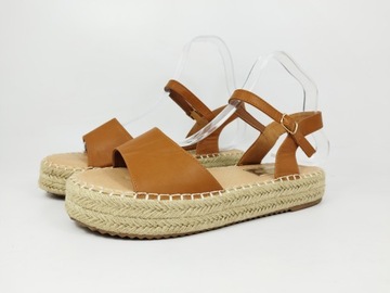 Glamorous Sandały na koturnie Espadryle roz 41