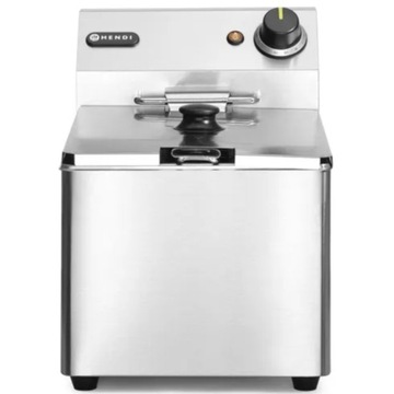 Frytownica 8 l, HENDI, Kitchen Line, 8L, 230V/3500W, 265x430x(H)350mm