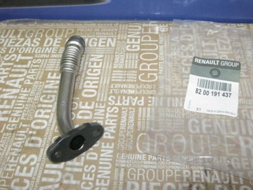 VENTIL EGR 2.0 DCI LAGUNA II III KOLEOS ORIG.