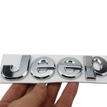 Эмблема-логотип Jeep - 13x4см.
