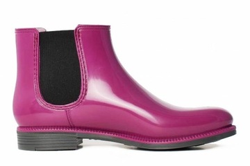 ФИОЛЕТОВЫЕ ЖЕНСКИЕ БОТИНКИ NORDMAN 38