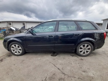 AUDI A4 B6 ДВЕРИ, ЗАДНЯЯ ЛЕВАЯ, ЗАДНЯЯ ЛЕВАЯ, LZ9W