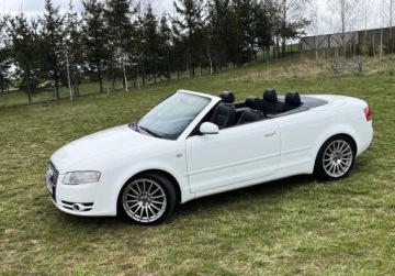 Audi A4 B7 Cabrio 3.0 V6 TDI CR 233KM 2008 Audi A4 Cabrio 3.0TDI 232KM QUATTRO 166000km, skora, OKAZJA 3.0 Diesel