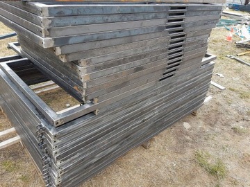 КАЛИТКА 160см черная КАРКАС ДВЕ СТОЙКИ RAL9005 забор 163см