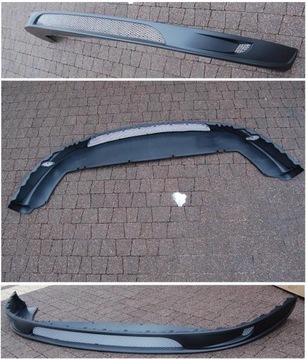 SPOILER DOKŁADKA ZDERZAKA VW GOLF 5 V GTI / R32