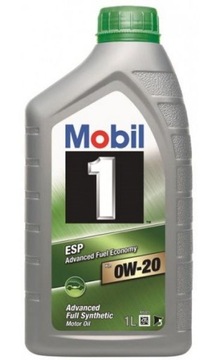 MOBIL 1 ESP X2 ADVANCED FUEL ECONOMY 0W20 1L
