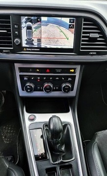 Seat Leon III ST Facelifting 1.4 EcoTSI 150KM 2018 Seat Leon BENZYNA AUTOMAT KAMERA skora alcantara 2x pdc serwis aso, zdjęcie 38