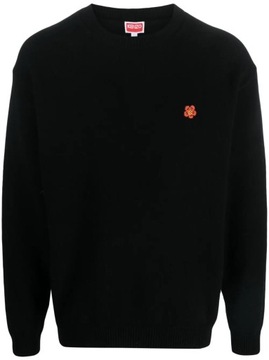 Kenzo sweter czarny rozmiar XL