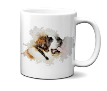 KUBEK 300ml Akwarele Art Animal Pies PSY v40