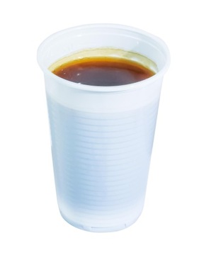 Kubek plastikowy jednorazowy 200 ml biały 100 szt