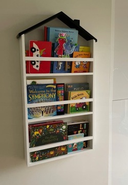 Книжная полка дома