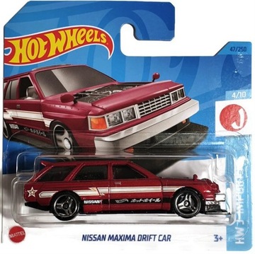 HOT WHEELS NISSAN MAXXIMA DRIFT CAR J-IMPORTS 2023