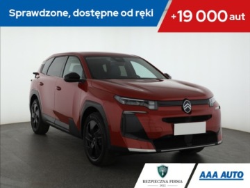 Citroen C5 Aircross I SUV Facelifting 1.2 MHEV 136KM 2025 Citroen C5 Aircross 1.2 PureTech, Salon Polska
