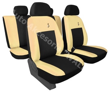 VOLKSWAGEN PASSAT B6 (2005-2010) чехлы КОЖАНЫЕ