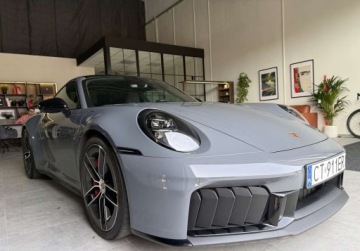 Porsche 911 992 2024 Porsche 911 salon PL FV VAT 23 bezwypadkowy 4 GTS Aerokit 3.6, zdjęcie 9