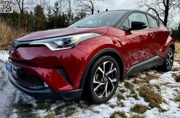 Toyota C-HR I Crossover 1.8 Hybrid 122KM 2019 Toyota C-HR Selection Passion-Lakier Specjalny- metaliczny- Salon PL 1.8