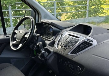 Ford Transit Custom I 2.2 TDCi 100KM 2014 Ford Transit Custom 2.2 Diesel Nowa Dwumasa Bezwypadkowy 9 osob, 9cio oso, zdjęcie 10