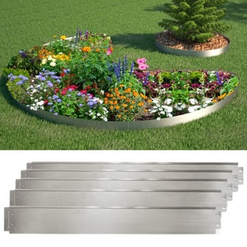 Кровать массивная металлическая EDGES GARDEN EDGE 100X14 5M
