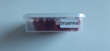 Chlebki pływające pop-up ŻURAWINA 34g