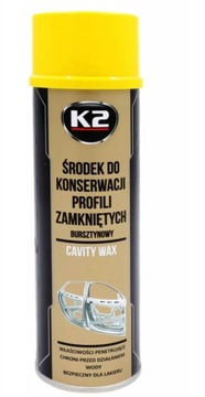 K2 L330 CavityWax Preparat do KONSERWACJI Profili Zamkniętych 500ml