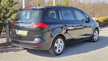 Opel Zafira C Tourer 1.4 Turbo ECOTEC 120KM 2012 Opel Zafira 1,4 Turbo, Tylko 94 Tys.km, 100 Bezwypadkowy, Serwisowany, Gwa, zdjęcie 10