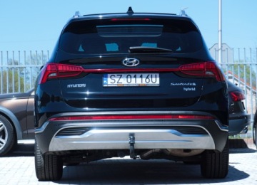 Hyundai Santa Fe IV SUV HEV 1.6 T-GDI HEV 230KM 2022 Hyundai Santa Fe 230ps 4WD Full Wentyle Panorama 360 Hak HUD Krell ACC Blis, zdjęcie 8
