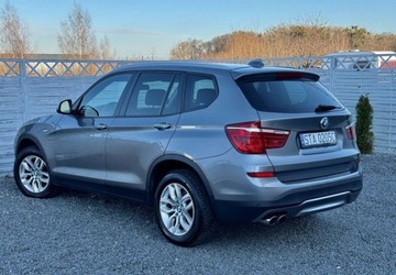 BMW X3 F25 SUV 2.0 28i 245KM 2014 BMW X3 BMW X3 xDrive28i Sport-Aut Advantage 2.0 Benzyna 245KM, zdjęcie 1
