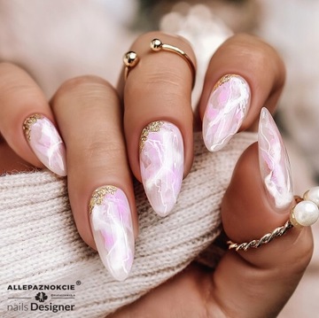 Mocny budujący Akrylożel Powder Gel 30ml Szablony