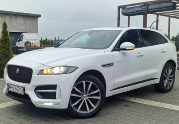 Jaguar F-Pace SUV 2.0 i4D 180KM 2016 Jaguar F-pace R- Sport 4X4 Automat 9HP 180ps, zdjęcie 9