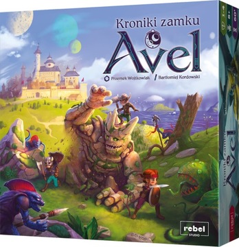 REBEL GRA KRONIKI ZAMKU AVEL 16004