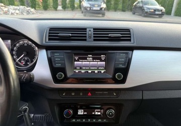 Skoda Fabia III Kombi 1.0 MPI 75KM 2015 Skoda Fabia EDITION1.0MPi 75ps Tylko 127TysKm KlimaTronik FullLed Bezwypad, zdjęcie 27