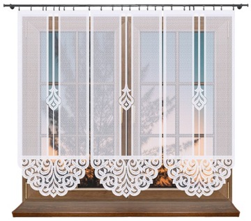 PANEL AŻUR FIRANA GOTOWA ŻAKARDOWA 60x160 ZURIEL