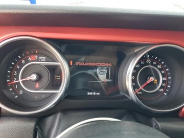 Jeep Wrangler IV 2022 Jeep Wrangler Unlimited Rubicon 2022 2.0l 2.0 Benzyna 270KM, zdjęcie 9