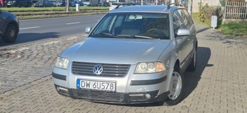 Volkswagen Passat B5 Kombi 1.9 TDI 101KM 2001 VW PASSAT Variant (3B6) 1.9 TDI 101 KM