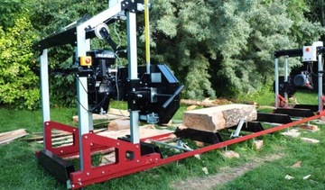 TRAK TAŚMOWY SPALINOWY OPTIMAT TIMBERLAND TMG 790