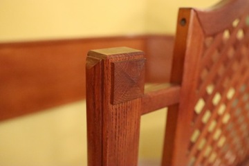 Parawan DREWNIANY - idealny do restauracji, pubu, lokalu itp