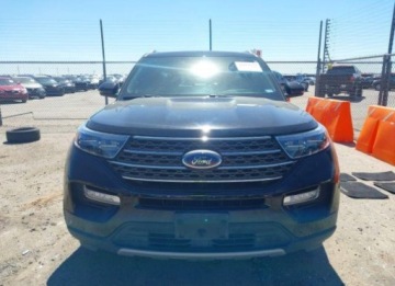 Ford Explorer VI 2022 Ford Explorer 2022, 3.0L, 4x4, KING RANCH, od ubezpieczalni 3.0 Benzyna, zdjęcie 3