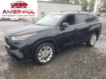 Toyota Highlander III 2023 Toyota Highlander 2023, 2.5L, 4x4, od ubezpieczalni 2.5 Hybryda 243KM