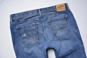 JEANSY ABERCROMBIE&FITCH CLASSIC STRAIGHT VINTAGE 36/32 pas 94