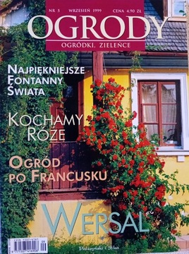 Ogrody. Nr 5 wrzesień 1999 r.