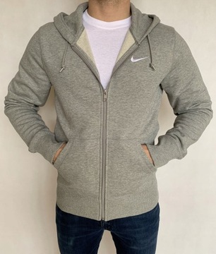 СПОРТИВНАЯ РУБАШКА МУЖСКАЯ NIKE С КАПЮШОНОМ