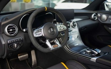 Mercedes Klasa C W206 2022 Mercedes-Benz Klasa C 63 S AMG Final Edition 1 z 499 egzemplarzy Stan ko, zdjęcie 24