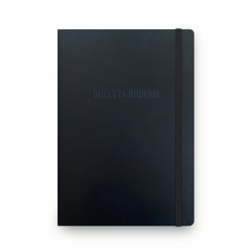 Блокнот A5 Leuchtturm1917 черный
