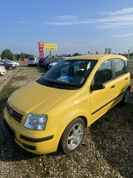 Fiat Panda II Hatchback 5d 1.2 8v 60KM 2006