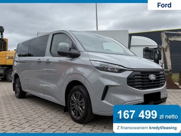 Ford Transit Custom II Van L1 2.0 EcoBlue  150KM 2025 Transit Custom Kombi M1 L2H1 Limited 320 2.0 150KM