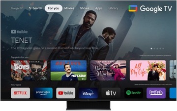 TCL 75C845 MINILED 4K Google TV 144 Гц ТВ